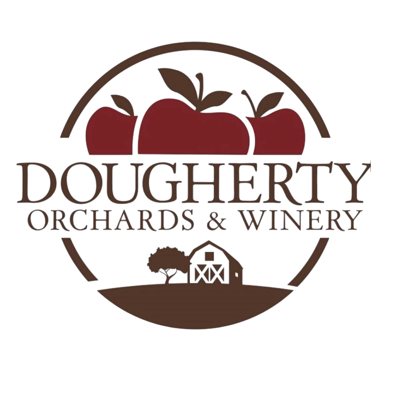 Dougherty Orchards & Winery logo